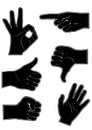 Hand gestures