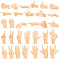 Hand Gestures