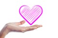 Hand Give Heart