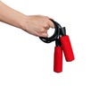 Hand gives a skipping rope Royalty Free Stock Photo