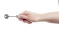 Hand giving key Royalty Free Stock Photo