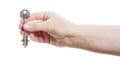 Hand giving key Royalty Free Stock Photo