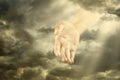 Hand Of God Royalty Free Stock Photo