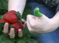 Hand With Green Thumb