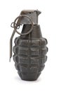 Hand Grenade Royalty Free Stock Photo