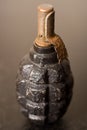 Hand grenade Royalty Free Stock Photo