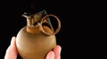 Hand Grenade Royalty Free Stock Photo