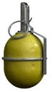 Hand grenade Royalty Free Stock Photo