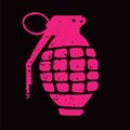 Hand Grenade Illustration