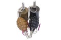 Hand grenades Royalty Free Stock Photo