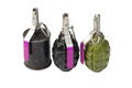 Hand grenades Royalty Free Stock Photo
