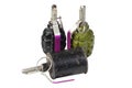Hand grenades Royalty Free Stock Photo