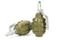 Hand grenades Royalty Free Stock Photo
