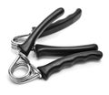 Hand grippers Royalty Free Stock Photo