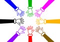 Hand Group, Together Business, Commenting.