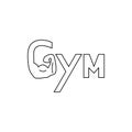 Hand of Gym logo