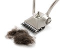 Hand hairclipper Royalty Free Stock Photo