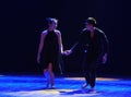 Hand in hand with peers-should've sald,I love you-Modern dance