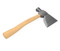 Hand Hatchet Isolated Royalty Free Stock Photo
