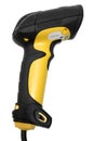 Hand held Barcode Scanner Royalty Free Stock Photo