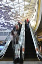 corridor,Hand-held elevator in a modern building,