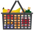 Hand Held Grocery Basket