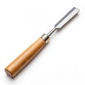 Hand-held weeder tool with sharp metal blade Royalty Free Stock Photo