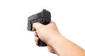 Hand Hold Gun or Pistol Firearm Automatic Handgun