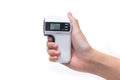 Hand hold infrared thermometer