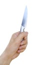 Hand hold knife