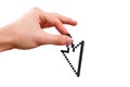 Hand Holding Arrow Cursor