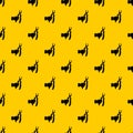 Hand holding chisel pattern vector