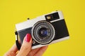 Old vitange camera Royalty Free Stock Photo