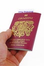 UK passport biometric european union