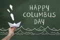 Happy columbus day