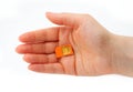 Hand holding a SIM Card Royalty Free Stock Photo