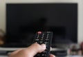 Remote control for TV