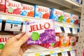 Jell-o products