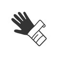 Hand Injury Icon