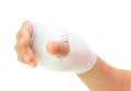 Hand injury