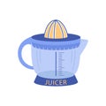 Hand juicer Royalty Free Stock Photo