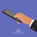 The hand keeps