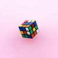 Colorful cube.learning with solution concepts.creativity development