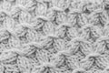 Hand Knitting Wool Pattern B Background Royalty Free Stock Photo