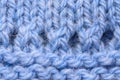 Hand Knitting Wool Pattern A Background Royalty Free Stock Photo
