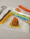 Hand-Knotting utensils for handcrafting