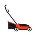 hand lawn mower gardening