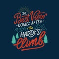 Hand lettering motivation quote 04