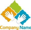 Hand logo