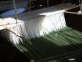 Hand loom Royalty Free Stock Photo